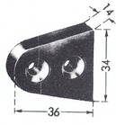 z. B. MB 170 V u.a. Türschließkeile Gummi